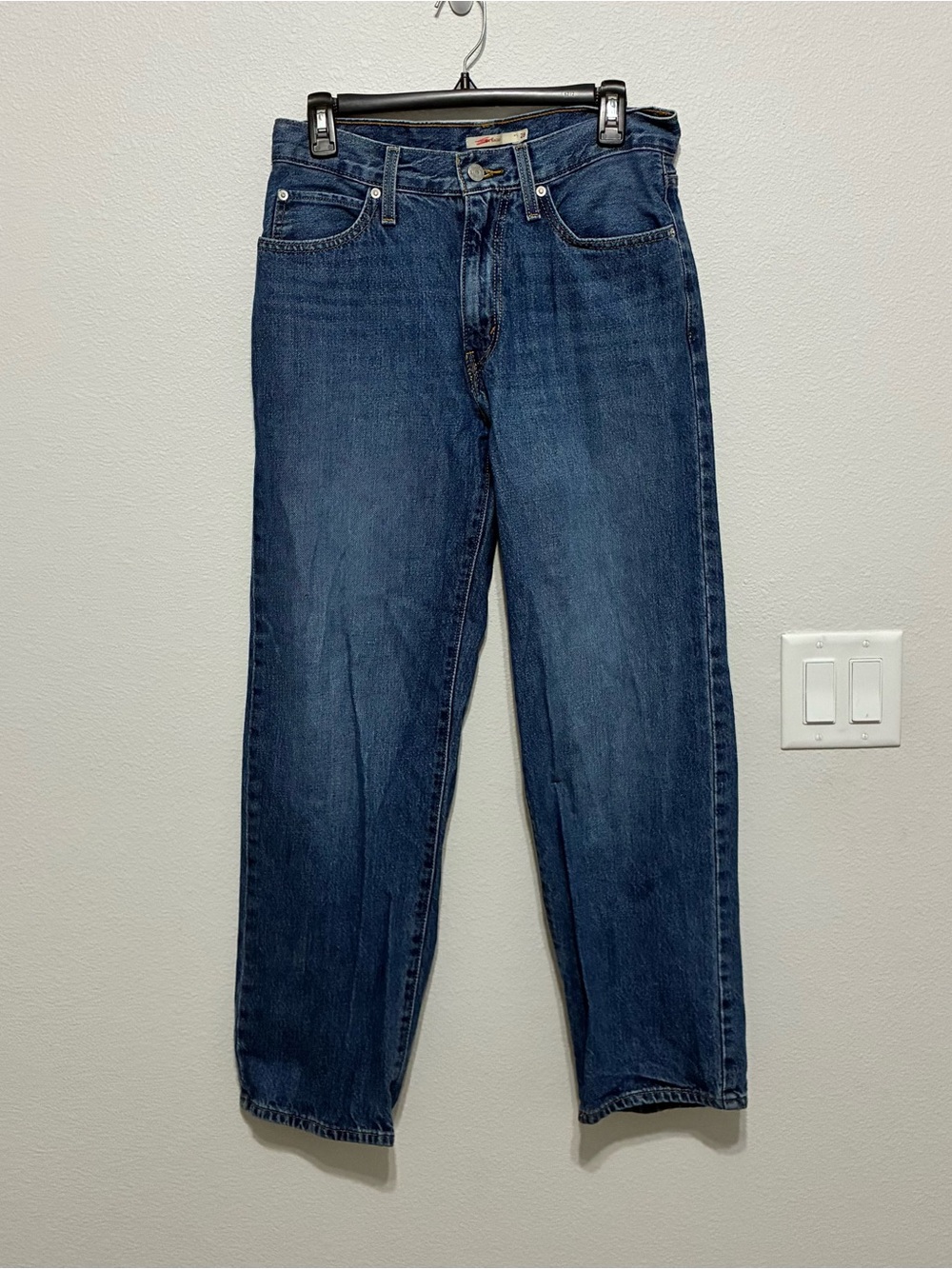 Levi's Blue ‘94 Baggy Jeans Women’s Size 28 wide leg casual everyday neutral